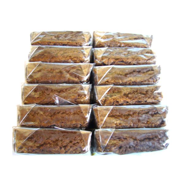 PEGGY LAWTON FUDGE BROWNIES 12/2OZ PACK