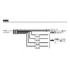 (KSR-01-7P) MDV-D502BT KNA-300EX Compatible Steering Remote Control Connection Cable