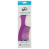 Wet Brush Detangling Comb - Purple Unisex Comb 1 Pc