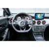 AC Air Vent Ring Cover Door Lock Pin Knobs Trim For Mercedes-Benz CLA GLA Class