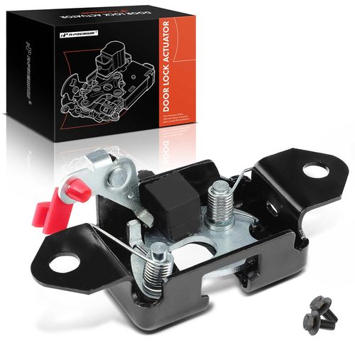 A-Premium Rear Tailgate Trunk Latch Lock Actuator Compatible with Nissan Vehicles - Titan 2004-2012, Crew Cab Pickup, Extended Cab Pickup - Driver or Passenger Side