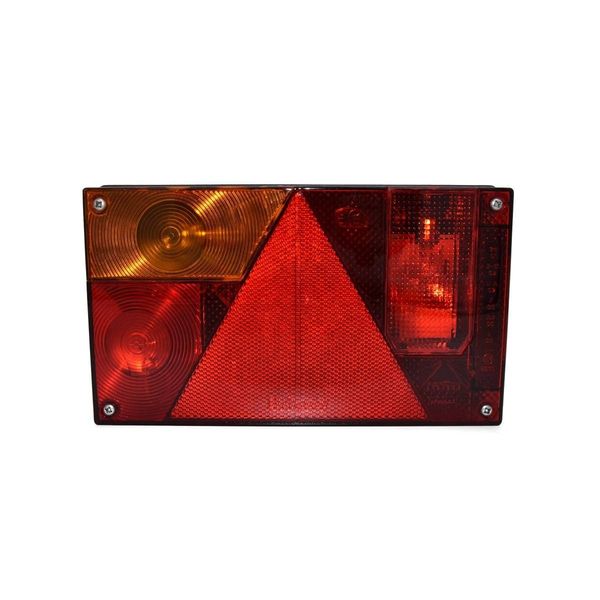 Aspöck Multipoint 1 Car Trailer Rear Light Tail Light 24-5000-007 Left