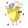 Second Nature Embellished Happy Easter Chick-A-Doodle-Doo Hand-Finished Easter Greeting Card EXT004