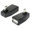 DeLOCK 65473 - - USB-Adapter - USB (W) bis Micro-USB Typ B (M) - USB 2.0 OTG - 90° Stecker