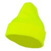 MG Neon Acrylic Long Beanie - Yellow OSFM