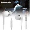 Generic Headphones USB C Type C Earphones Earbuds (3.5mm, White)