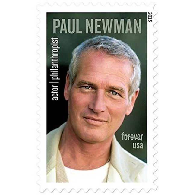 Pail Newman Forever Stamps Sheet of 20 Postage Stamps Scott 5020