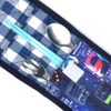 COLORFUL CANDY STYLE Cutlery Case PET Train Face Collection
