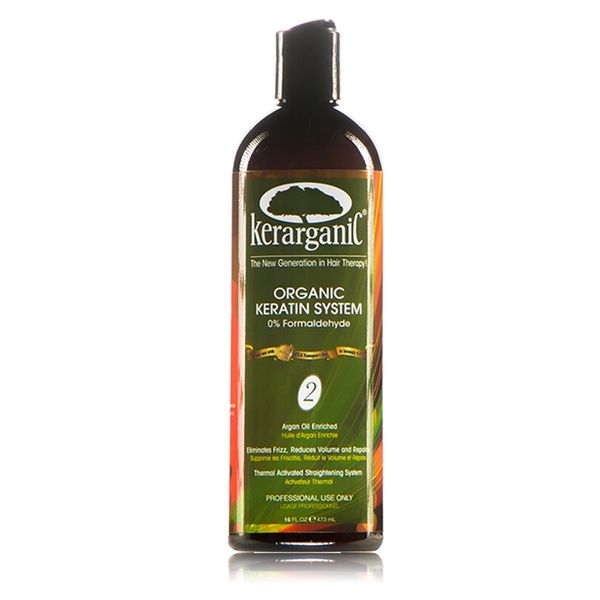 Kerarganic Organic Keratin System 16oz