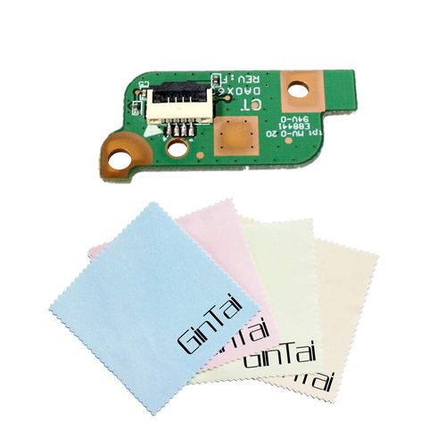 GinTai ON/Off Power Button Switch Board Replacement for HP Probook 450 G3/455 G3/470 G3/430 G3/440 G3 827035-001 DA0X63PB6F0 Laptop DA0X63PB6F1 827035-001
