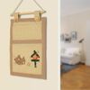 [Sleeping Rabbit] Ivory/Wall Hanging/Wall Organizers/Wall Pocket/Hanging Baskets (12 * 15)