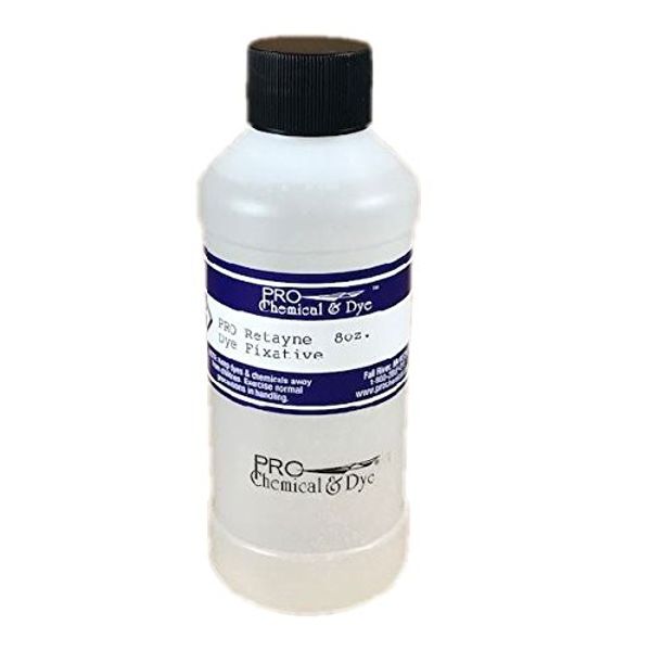 PRO Retayne Color Fixative 8 Ounces | Best Liquid Color Fixative for Dyed Cotton, Linen and Rayon Fabrics