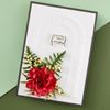 Spellbinders Carnation Etched Dies, Metal