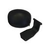Round - Driver's Backrest for Honda VTX1300 VTX1800 C & N Models