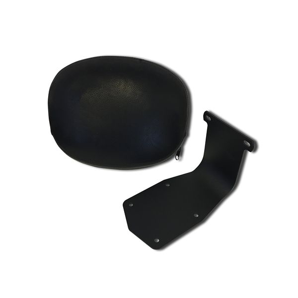 Round - Driver's Backrest for Honda VTX1300 VTX1800 C & N Models