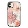 CASETiFY Impact Case for iPhone 11, Pretty Blush, Clear Black
