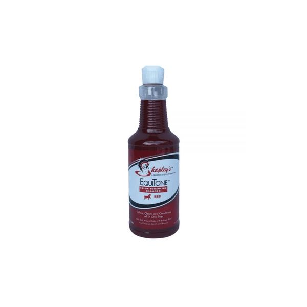 Shapley's EquiTone Shampoos (Red)