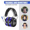 Ear Muff Insulated Adjustable Noise Cancelling Hearing Ear Protection Earmuffs