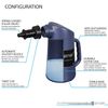 Mighty Max Battery Auto Shut Off 2 Quart Capacity Battery Filler