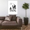 Spiffing Prints Pablo Picasso - Don Quixote - Small - Semi Gloss - Framed