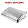 5MM-60"x40"-Foil Faced Reflective Foam Insulation Solid Vapor Barrier Warehouse
