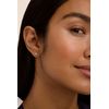 Ted Baker Sinee Mini Crystal Stud Earrings For Women (Silver/Crystal)