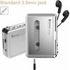 Bluetooth Walkman Cassette Player Bluetooth Transfer Personal Cassette Earphones