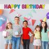 Unique Party Happy Birthday Foil Banner