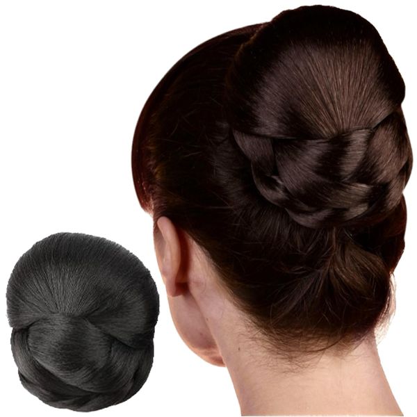 Luce brillare Kimono Wig, Aoi, Chignon, Bun Wig, Kimono Wig, Partial Wig, Kimono Hairpiece, Kimono, Japanese Dance, Dressing, Braid, Point Wig, Women's, Kimono, Kimono, Hairpiece, Wedding, Plush Hair,