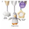 Nuby Penguin Spiral Travel Toy
