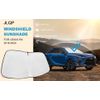 Windshield Sun Shade Visor Foldable Heat Block Window Cover For Lexus RX 2016-22