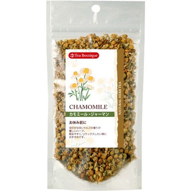 Tea Boutique Mini Pack Chamomile Jasmine 20g Chamomile 1 Piece