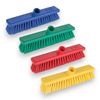 Robert Scott 30cm Washable Soft Bristle Broom Head Colour Coded (Red)