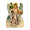 Punch Studio CX83-100 Christmas Small Card (Angel Gift)