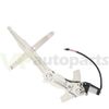 For Chevy Camaro  Pontiac Firebird Front Left with Motor Power Window Regulator