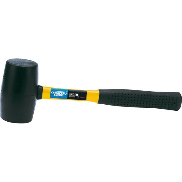 Draper Expert Black Rubber Mallet 750g