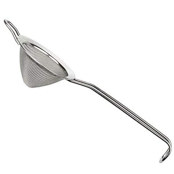 bar@drinkstuff Conical Cocktail Sieve - Fine Cocktail Strainer, Cocktail Strainer