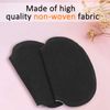 Underarm Sweat Pad, 60Pcs Adhesive Underarm Absorbing Pads Non Woven Fabric Armpit Dress Clothing Protection for Sweating Women and Men, Black