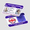 Therapy Pet ID with Lanyard and Cardholder