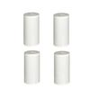 4 pcs Grooved WHKF-GD25BB Compatible Water Filter for WHKF-DWHBB 5m