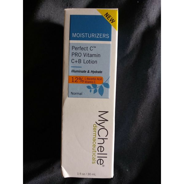 Perfect C PRO Vitamin C+B Lotion, MyChelle, 1 oz