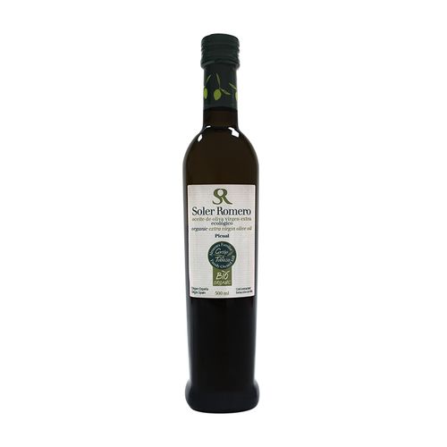 Soler Romero Organic Extra Virgin Olive Oil, 500ml, 1 pc