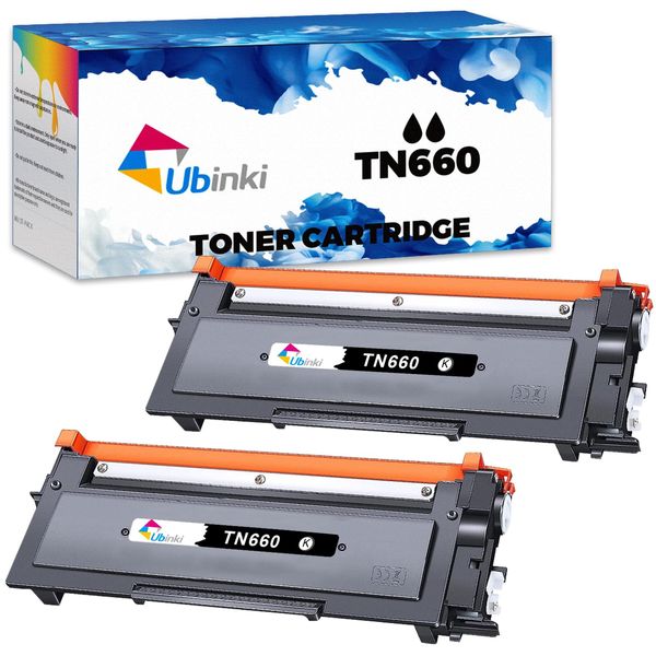 TN660 TN630 Toner Cartridge Replacement for Brother TN 660 630 to HL-L2380DW MFC-L2700DW L2720DW HL-L2320D L2340DW L2300D L2360DW Printer