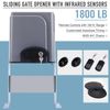 1800lbs Automatic Slide Gate Opener Motor Infrared sensor Remote Control key TET