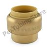 3/4" Sharkbite Style (Push-Fit) Push to Connect Lead-Free Brass Plug (Cap)