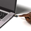Yubico - Security Key NFC - Black - Two-Factor Authentication (2FA) Security Key, connect via USB-A or NFC, FIDO U2F/FIDO2 certified