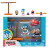 Sonic The Hedgehog Action Figures 2.5" Diorama Set - Flying Battery Zone
