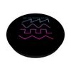 Synthesizer Waveform Synth Analog Signals PopSockets Swappable PopGrip