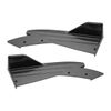 For Chevy Malibu 2016-2024 Rear Bumper Side Diffuser Splitter Spats Carbon Fiber