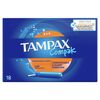 Tampax Compak Tampons, Super Plus With Applicator, 18 Tampons, Leak Protection And Discretion, Super Absorbent